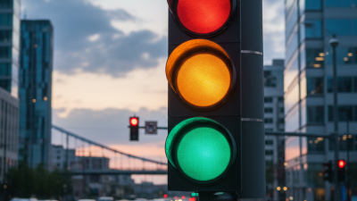How to Understand Traffic Signal Colors and Their Meanings?