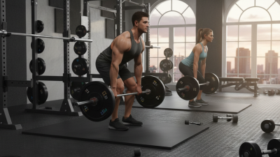 What Are the Benefits of Weight Floor Mats for Your Gym?