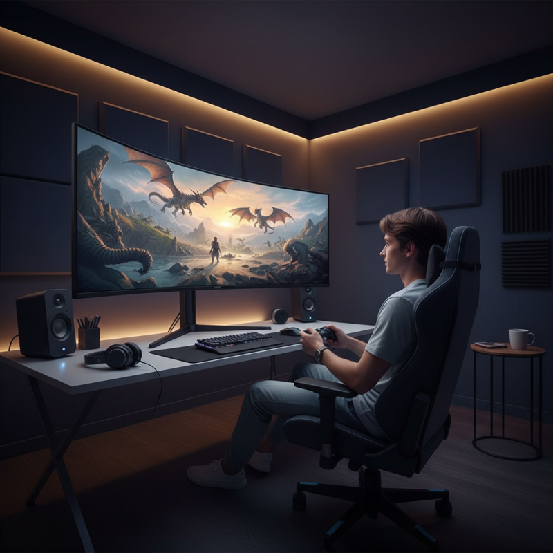 What is a Curved Screen and Why Should You Consider One?