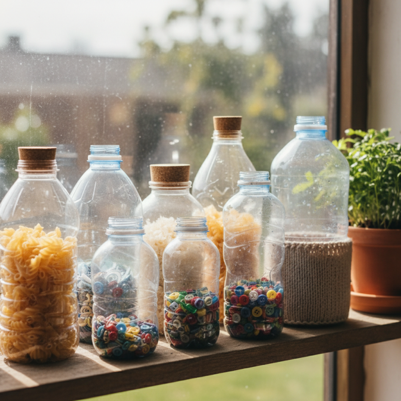 Why Choose Plastic Bottle Containers for Your Storage Needs?