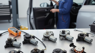 The 10 Best Window Motor Parts You Need for Optimal Vehicle Performance?