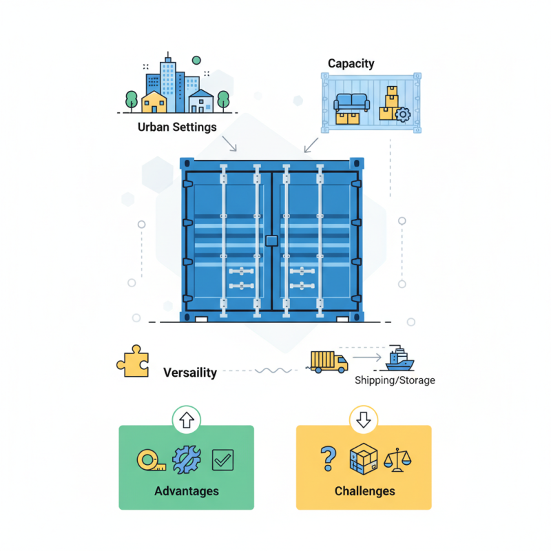 Why Choose a 10ft Container for Your Storage and Shipping Needs?