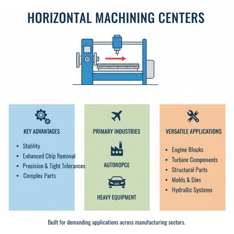 Why Choose a Horizontal Machining Center for Your Shop?