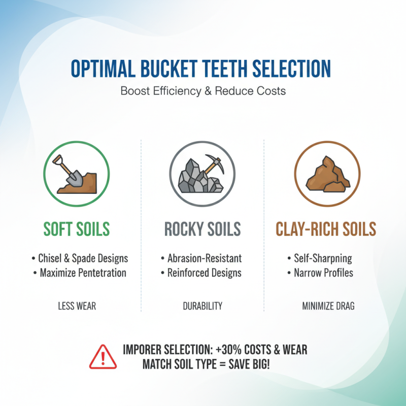 Bucket Teeth Tips for Choosing the Right Type?