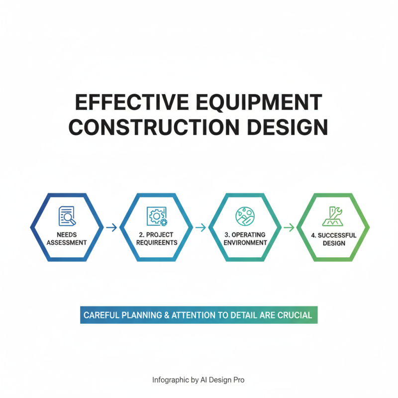 How to Ensure Effective Construction of Equipment for Optimal Performance?