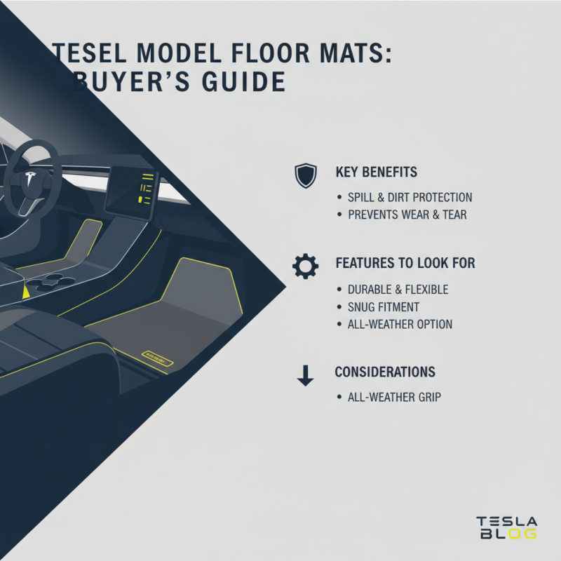 Best Tesla Model 3 Floor Mats in 2026 What to Choose?