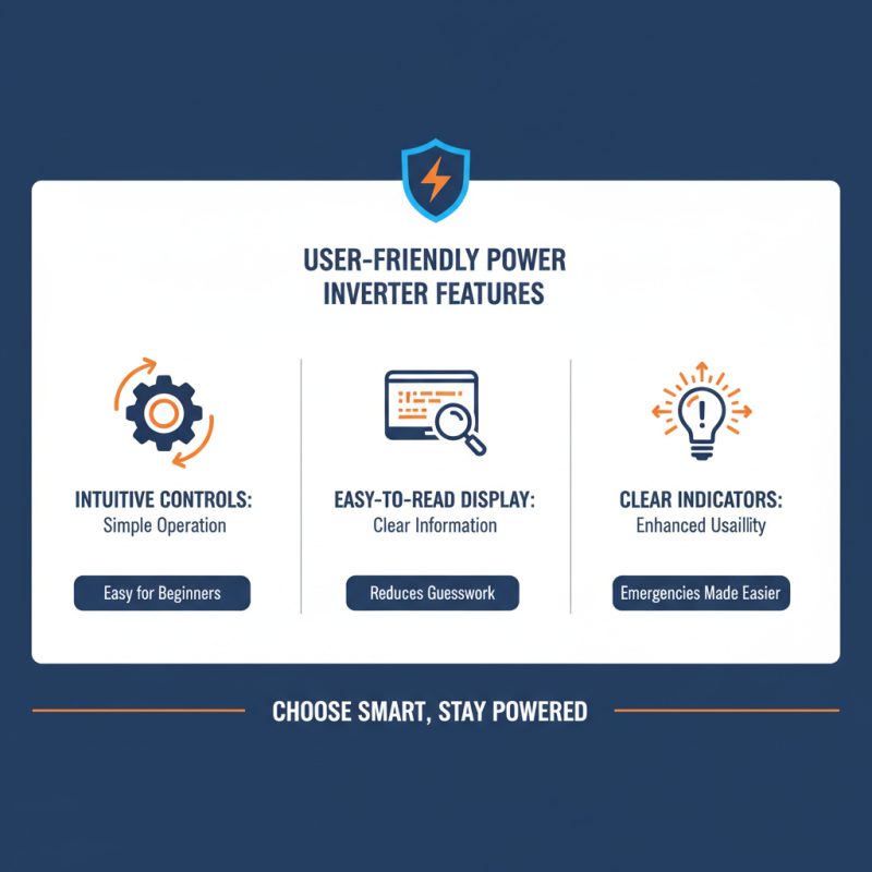 2026 Top Backup Power Inverter Features You Need to Know?