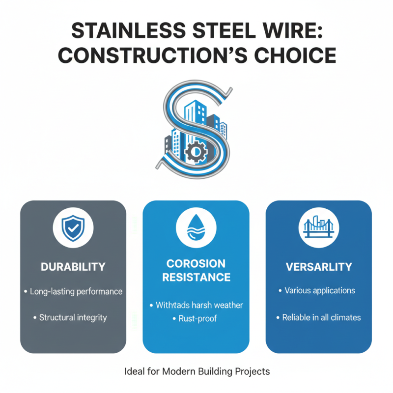 Why Choose Stainless Steel Wire for Your Projects?