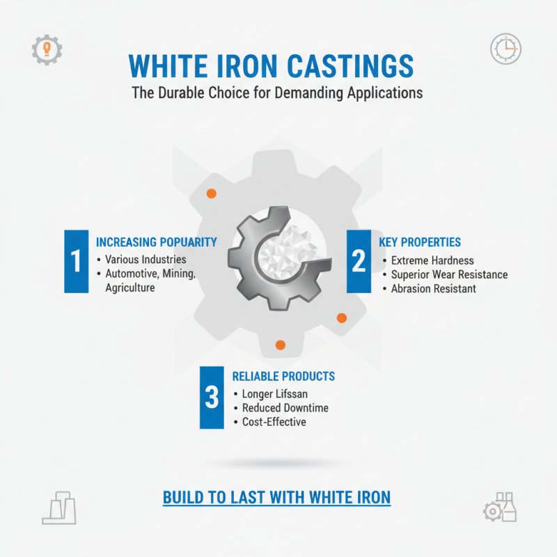 Why Choose White Iron Castings for Your Industry Needs?