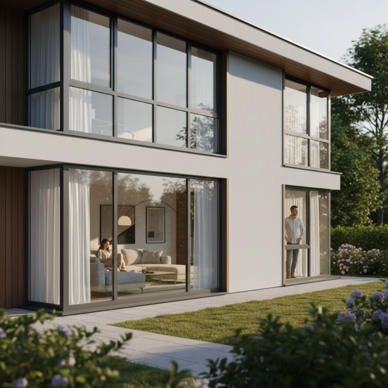 What is UPVC Modern Windows and How Do They Enhance Your Home?