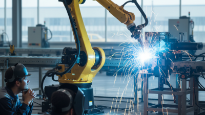 What is a Fanuc Welding Robot and How Does It Work?