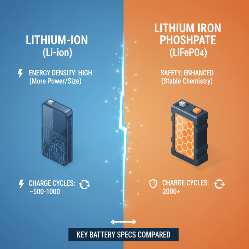 How to Choose the Best Lithium Power Battery for Your Needs?