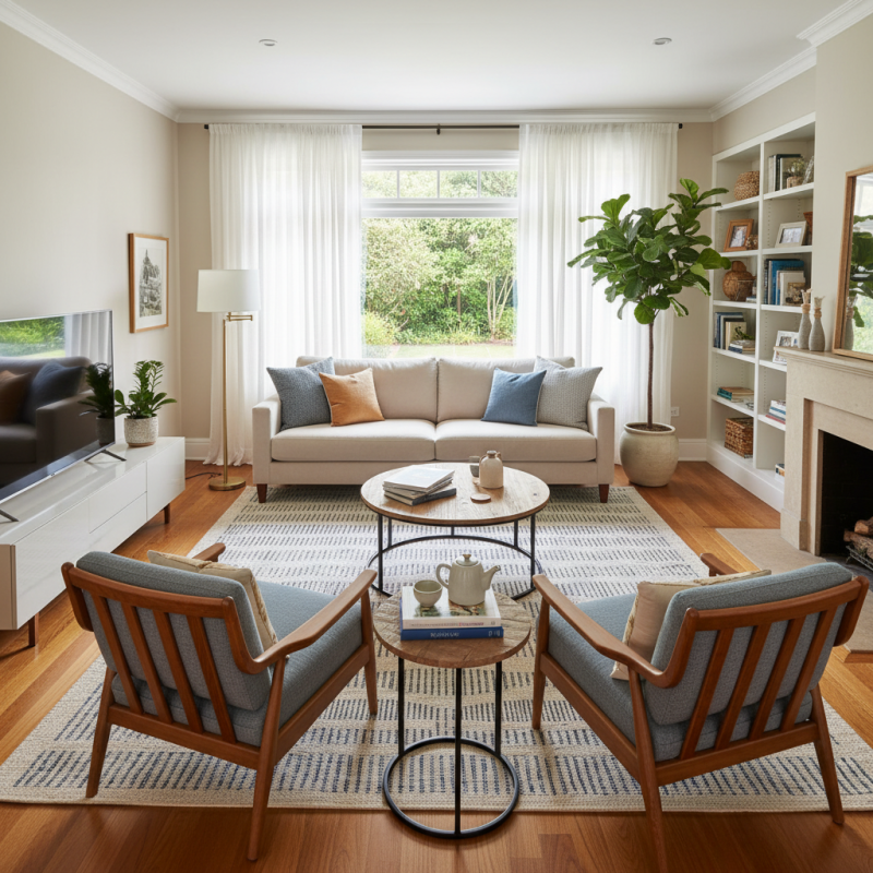 Why Choose the Right Living Room Furniture for Your Home?