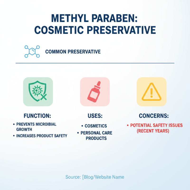 What is Methyl Paraben and Why is it Used in Products?
