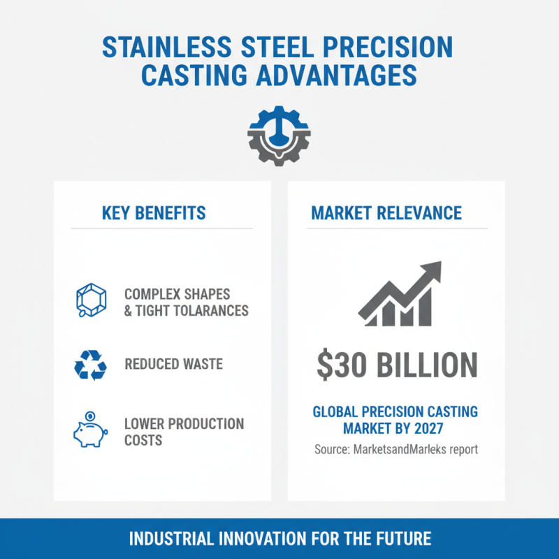 What are the Benefits of Stainless Steel Precision Casting?