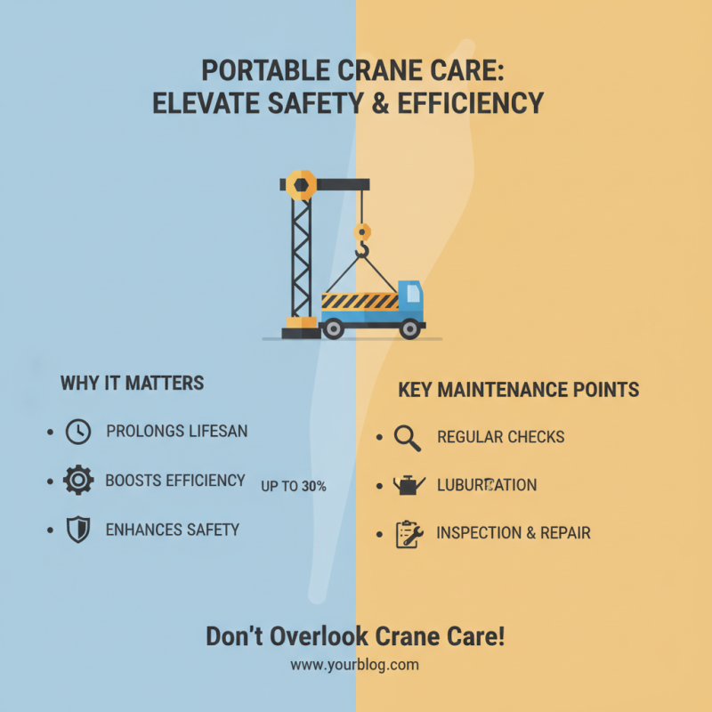 The Ultimate Guide to Portable Cranes for Easy Lifting?