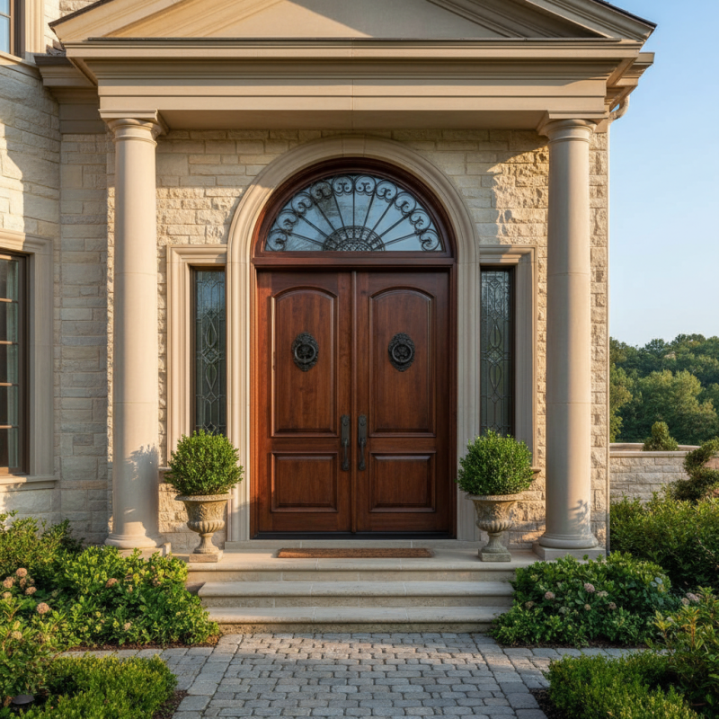 2026 How to Choose the Perfect Double Front Doors for Your Home?