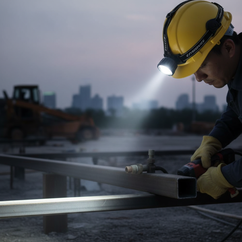 Best Hard Hat Headlamp for Safety in the Workplace?