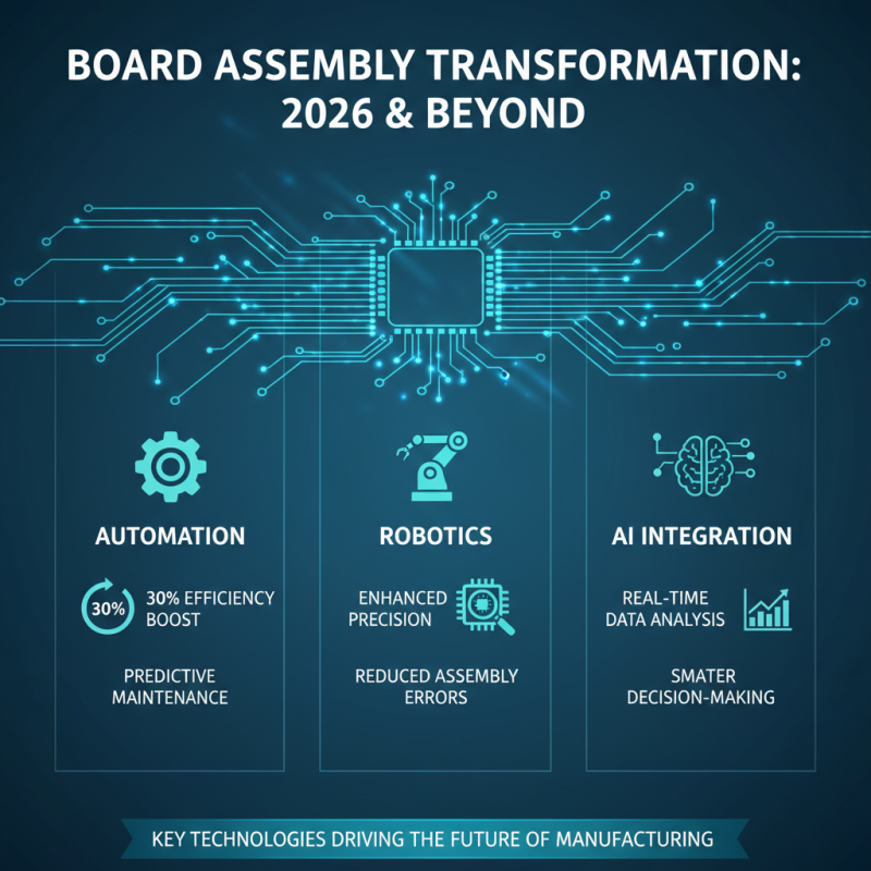 2026 Top Trends in Board Assembly for Efficient Manufacturing Solutions?