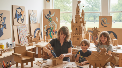 How to Craft Cardboard into Creative Projects and Decorations?