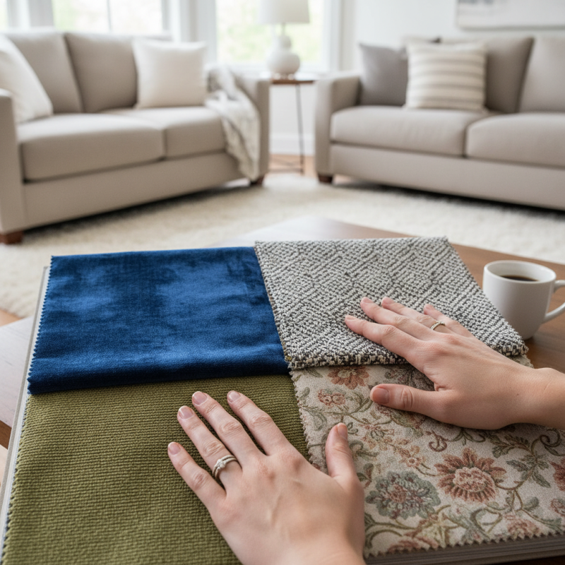 How to Choose the Right Designer Upholstery Fabric for Your Home?