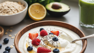 How to Use Plain Yogurt for Healthy Recipes and Benefits?