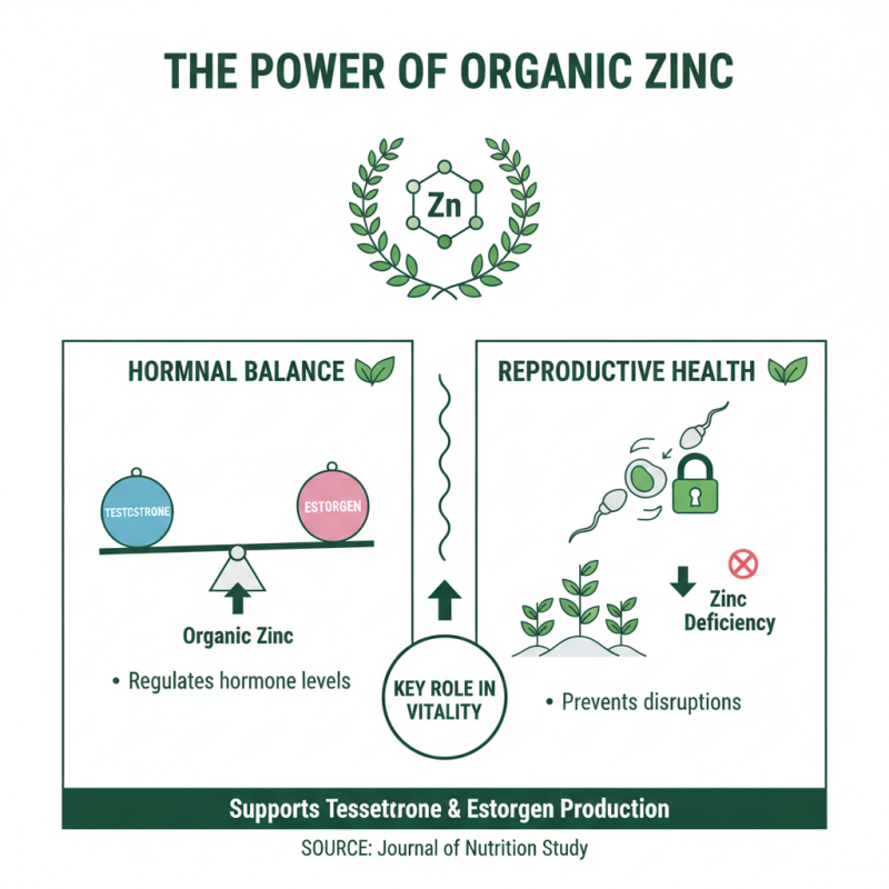 Top Benefits of Organic Zinc for Health and Wellness?