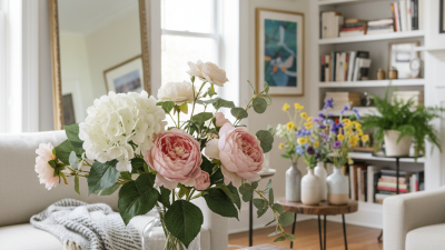 10 Tips for Using Imitation Flowers to Enhance Your Home Decor?