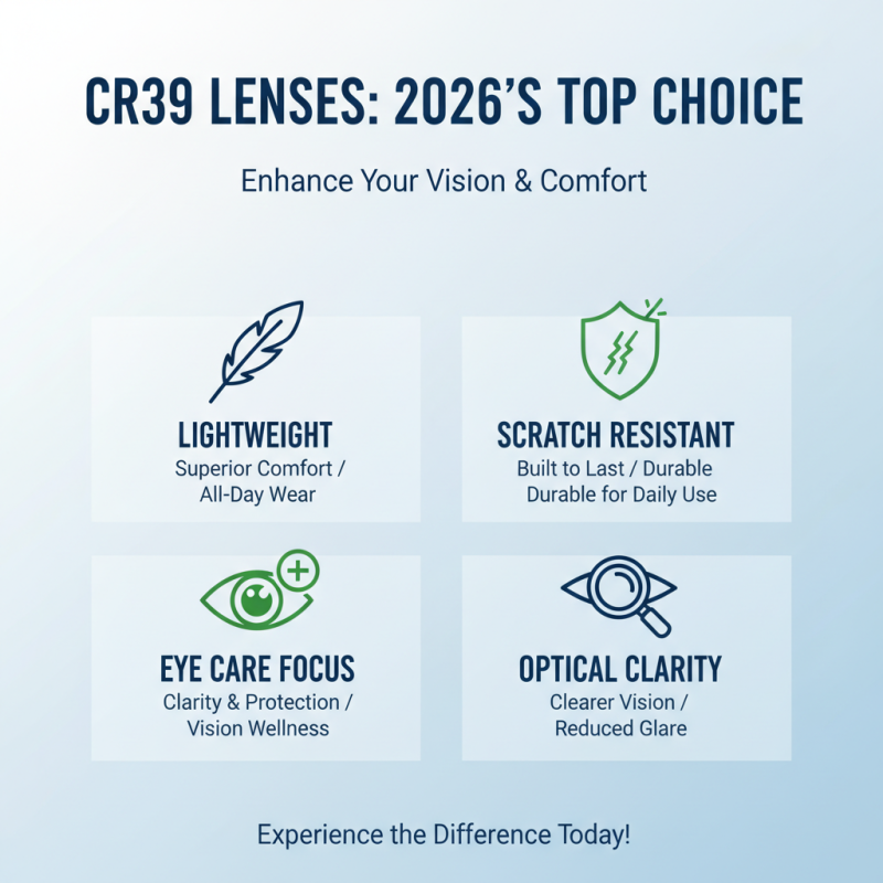 2026 Top Trends for Cr39 Lenses What You Need to Know