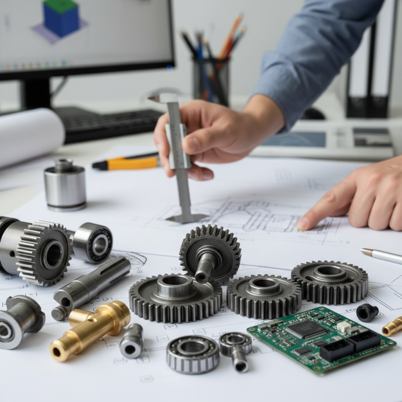 10 Essential Tips for Choosing the Right Machine Parts for Your Projects?