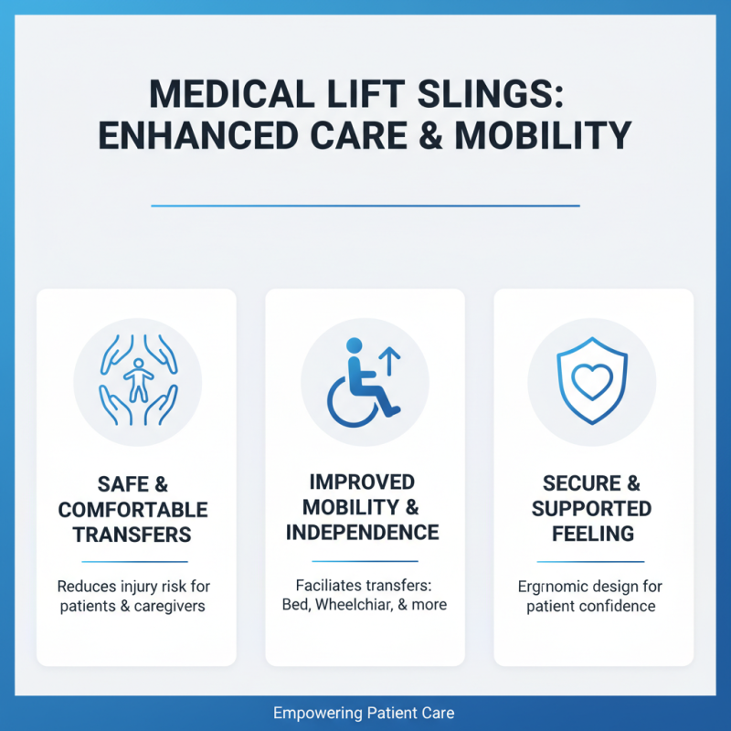 2026 Top Medical Lift Sling Benefits and Uses Explained