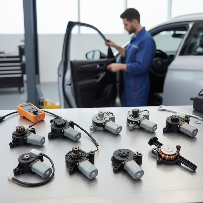 The 10 Best Window Motor Parts You Need for Optimal Vehicle Performance?