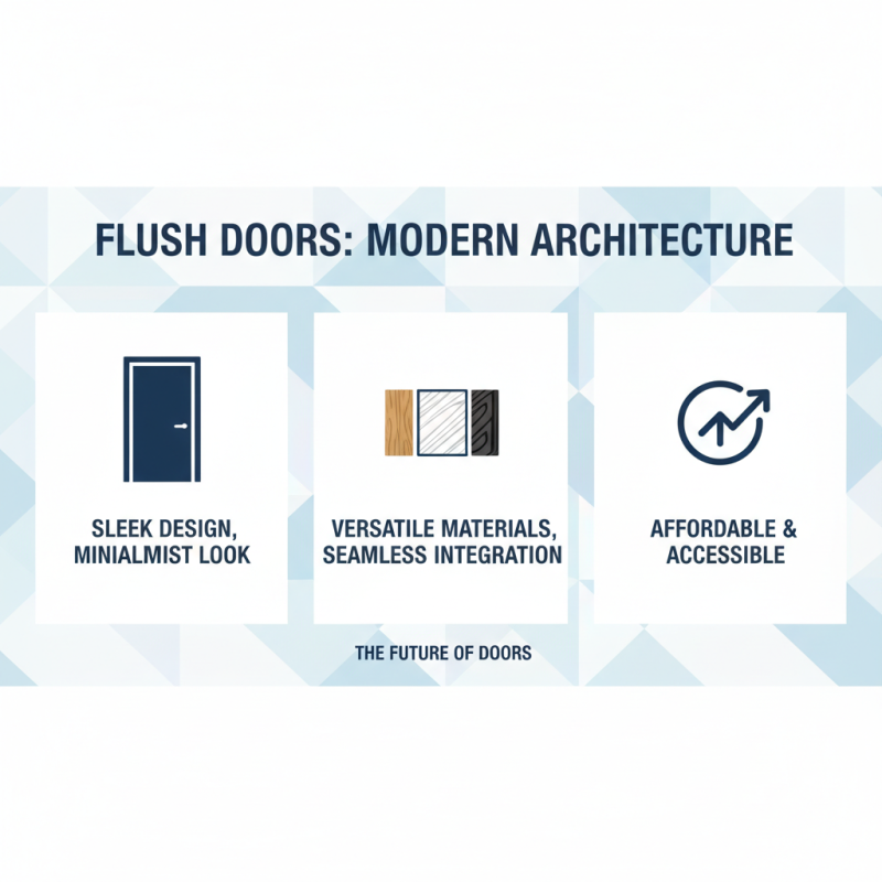 Top 10 Benefits of Flush Doors You Must Know about?