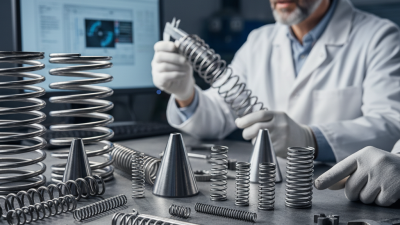 Top Benefits of Using Stainless Steel Springs in Various Applications