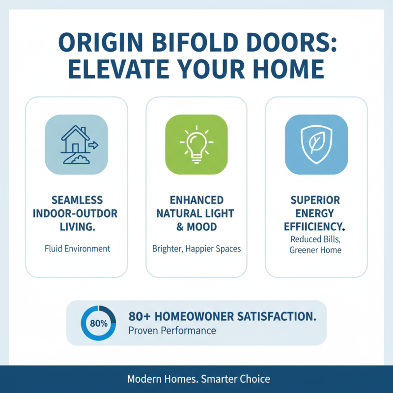 Why Are Origin Bifold Doors the Best Choice for Your Home?
