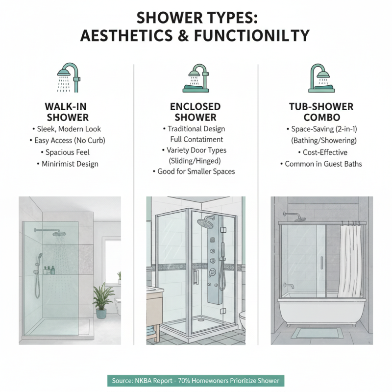 Top 10 Types of Showers for Your Bathroom Design Ideas?