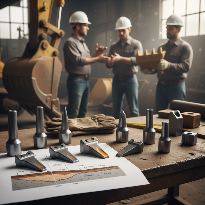 Bucket Teeth Tips for Choosing the Right Type?