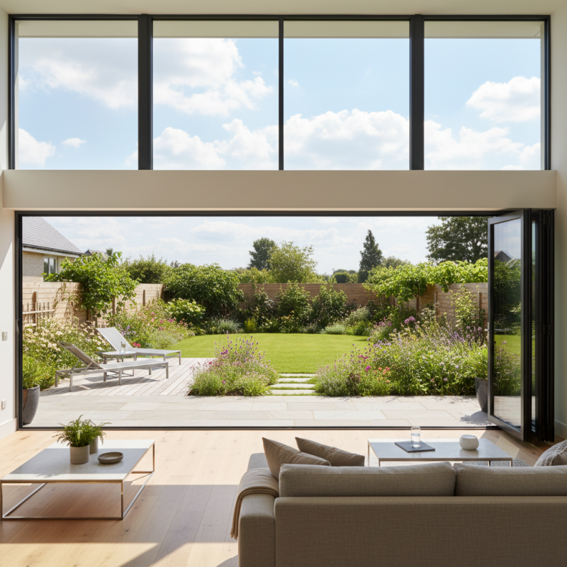 Why Are Origin Bifold Doors the Best Choice for Your Home?