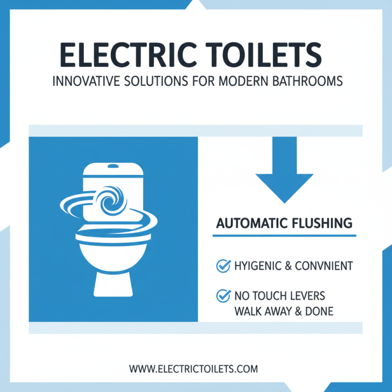 Why Choose an Electric Toilet for Your Home?