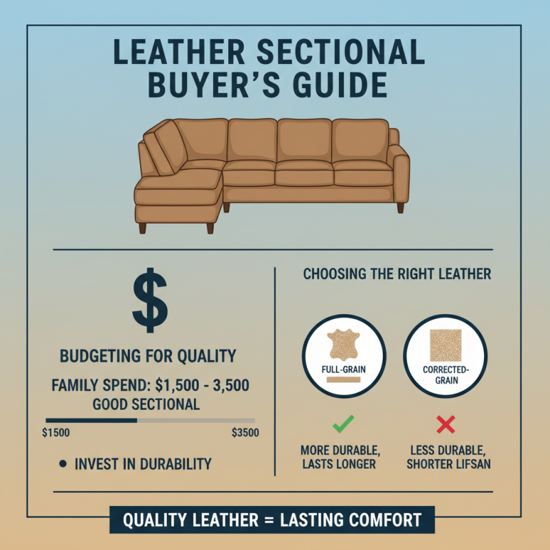 How to Choose the Perfect Leather Sectional for Your Home?