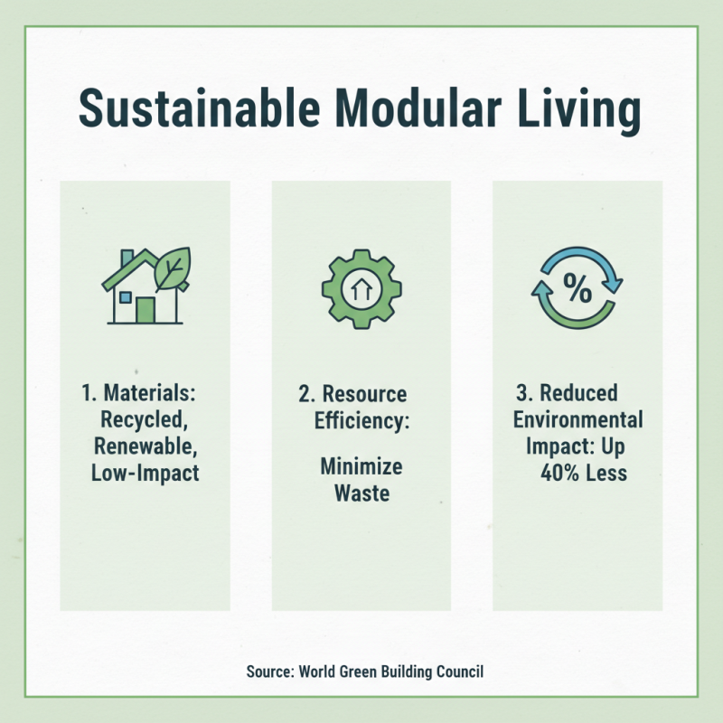 2026 How to Build a Modular House for Sustainable Living?