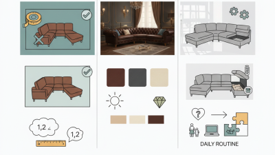 How to Choose the Perfect Leather Sectional for Your Home?