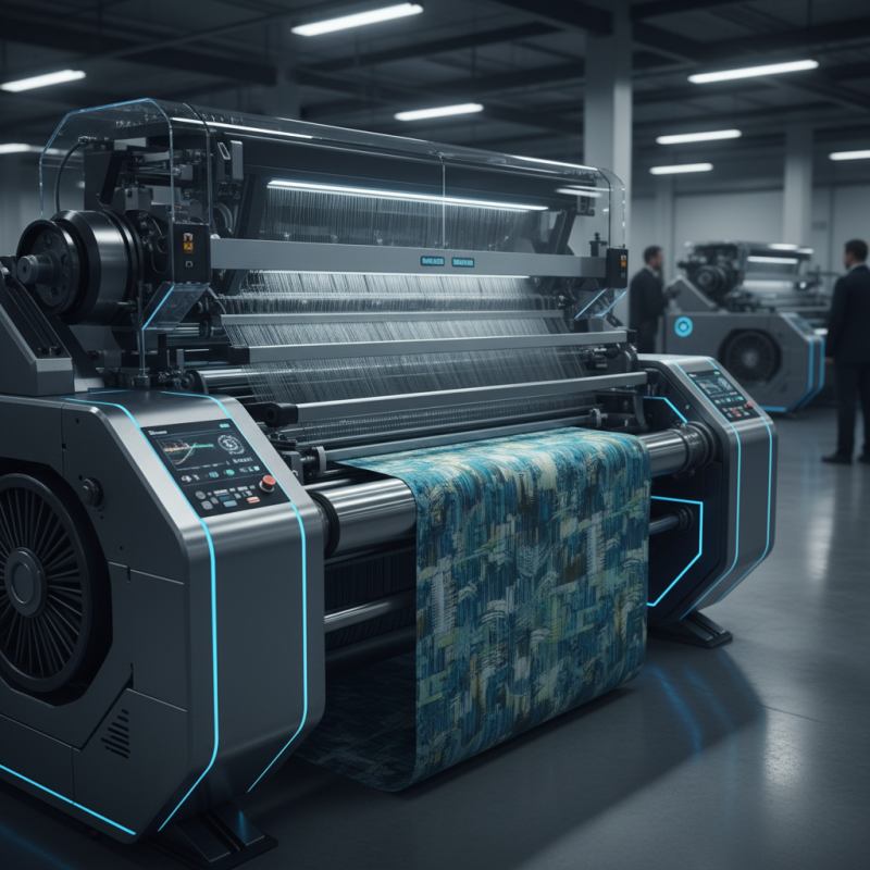 2026 Best Weaving Machine Innovations for Seamless Textile Production?