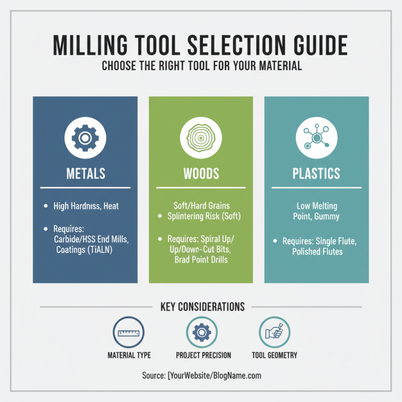 How to Choose the Right Milling Tools for Your Project?