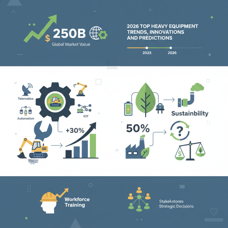 2026 Top Heavy Equipment Trends Innovations and Predictions?
