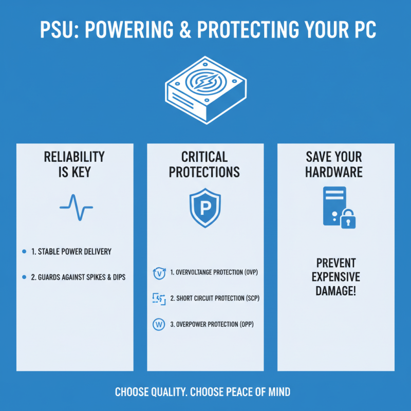 Why Do You Need a Reliable PC Power Supply?