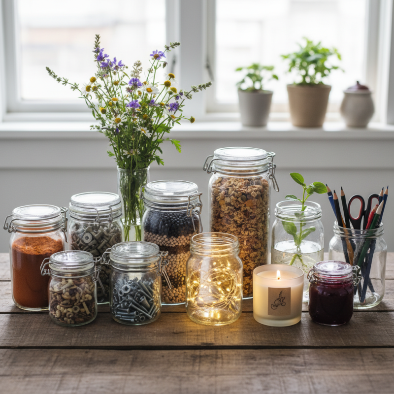Top 10 Uses for Glass Jars in Everyday Life?