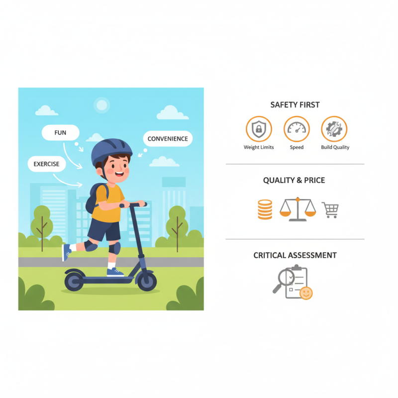 How to Choose the Best Electric Scooters For Kids?