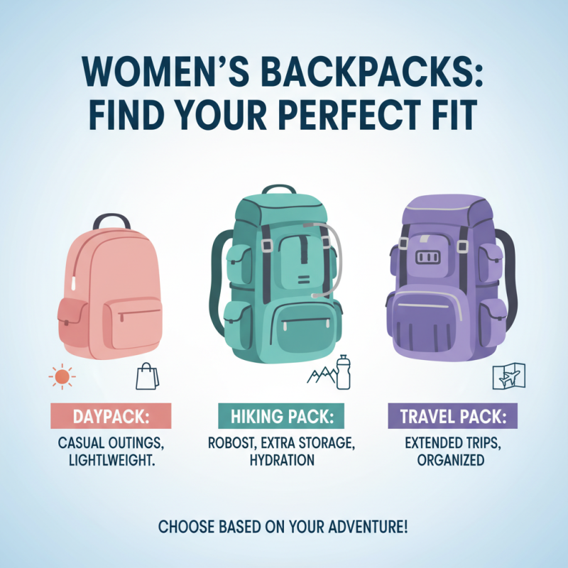 How to Choose the Perfect Backpack for Women to Suit Your Needs?