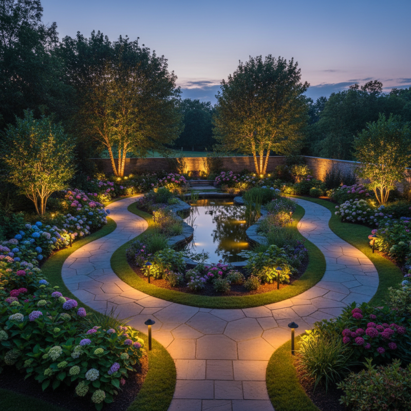 Top 10 Low Voltage Garden Lights for Stunning Outdoor Spaces?